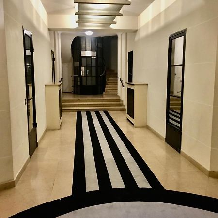 SUITE DESNOS : au cœur de la Rive Gauche, neuf, design, 2 personnes Paris Exterior foto