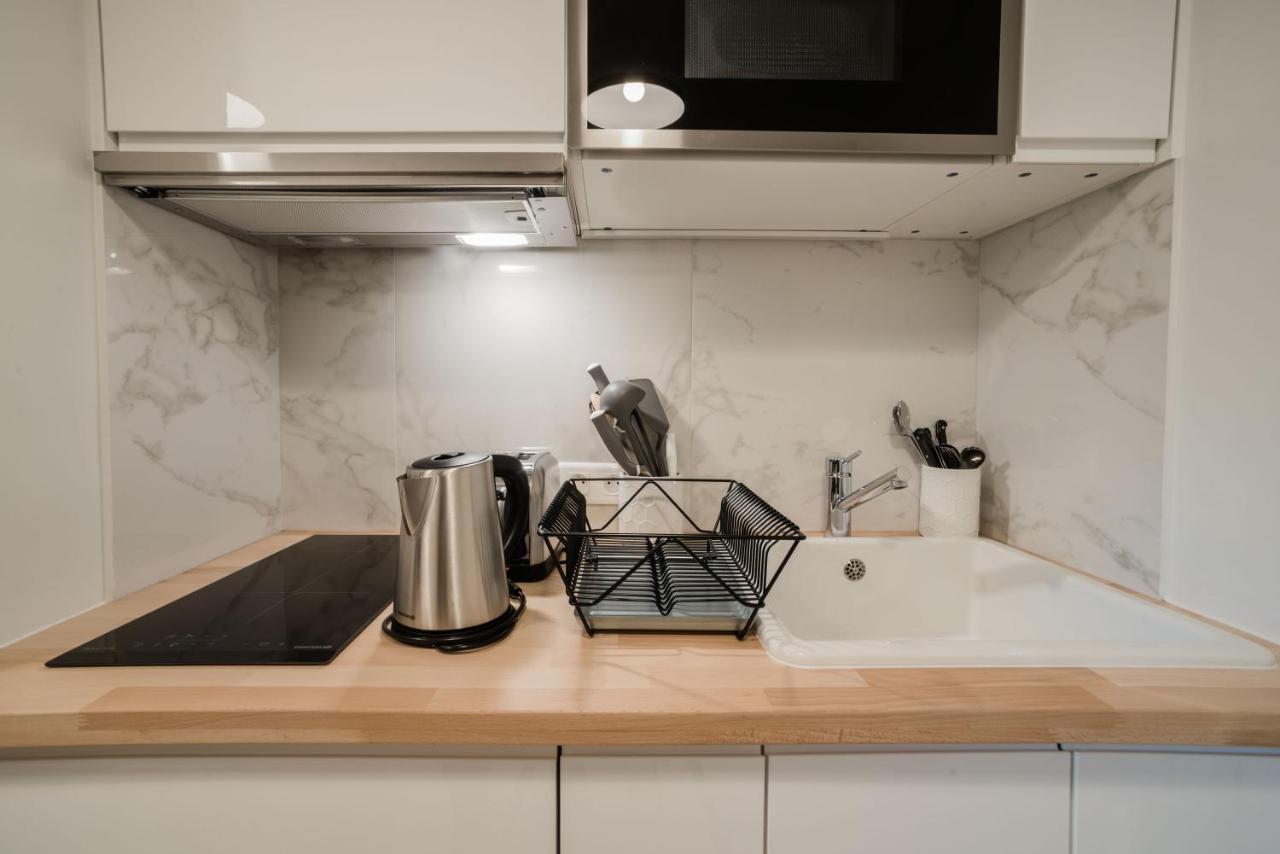 SUITE DESNOS : au cœur de la Rive Gauche, neuf, design, 2 personnes Paris Exterior foto